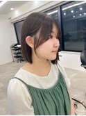 【ミニボブ】ナチュラルボブ/ストレートボブ/ショートボブ