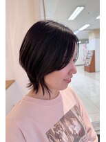 ルッツ(Lutz. hair design)&nbsp;ショートウルフ　0628
