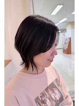 ルッツ(Lutz. hair design) ショートウルフ　0628