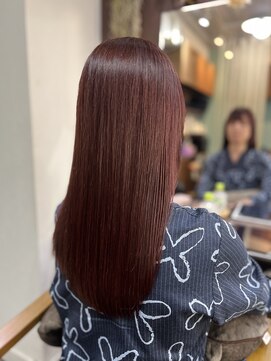 ルアン(Luan) 髪質改善×トリートメント×ベリーピンク