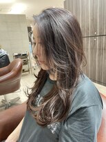 エアー 久留米(AIR)&nbsp;【久留米】 チョコレートカラー/前髪カット/レイヤーカット