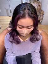 ヘアサロン アティリー(Hair Salon Attirer)&nbsp;西梅田/ボブ/グレーベージュ/白髪ぼかし/ハイライト/ベージュ