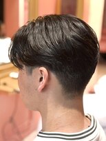 オーガニック リブ 川越(organic+live)&nbsp;前下がりセンターパート刈り上げ爽やか◎