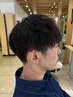 メンズカット＋スタイリング［尾割限定］