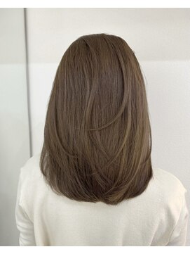 ムード(MOOD,) 暗めカラー/グランマッシュ[レイヤーカット/髪質改善/銀座]