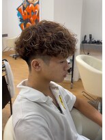 ビカム 名駅(become) ブラウンハイライトスペインカール