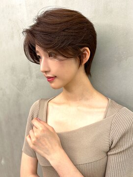 ブラン 広島八丁堀(Blanc) 【Blanc】大人ショート＿ハンサムショート＿ショートボブ