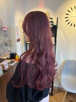 サヤ(Saya)&nbsp;モテ髪ピンクブラウン