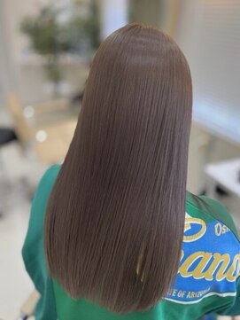 ジーナ 博多筑紫口(Zina) 縮毛矯正/髪質改善/トリートメント/艶髪