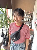 メグル(MEGURU,)&nbsp;ショートヘア/耳かけショート