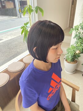 ココアール(cocoR) オン眉ボブ