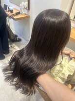 マレン(MAREN)&nbsp;ほんのりラベンダーブラウン