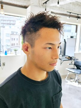 エイス 梅田 中津(Ace) ツイストパーマ