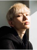 フェザーショート/刈り上げショート/ニュアンスデザイン/メンズ