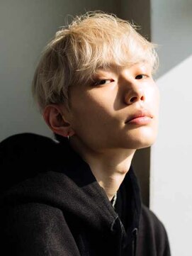 トクテ メンズ 高円寺(tokute Men’s) フェザーショート/刈り上げショート/ニュアンスデザイン/メンズ