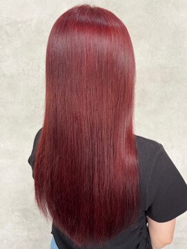 ルノン シェリー(LUNON cheliy) 暗めカラーグランマッシュデザインカラーフェイスフレーミング