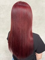 ルノン シェリー(LUNON cheliy) 暗めカラーグランマッシュデザインカラーフェイスフレーミング