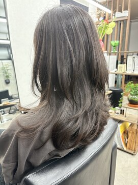 オントエンヘアー(ONTOEN.Hair) 大人女性のレイヤースタイル