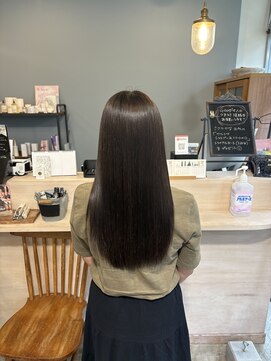 スアバイキキ(SuA by kiki.) ココアベージュ/クラゲヘアー/オリーブグレー［千葉］