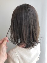 クイントネオリーブ 自由が丘正面口店(quint:neolive)&nbsp;ホワイトグレージュ/デジタルパーマ/フェザーパーマ/自由が丘