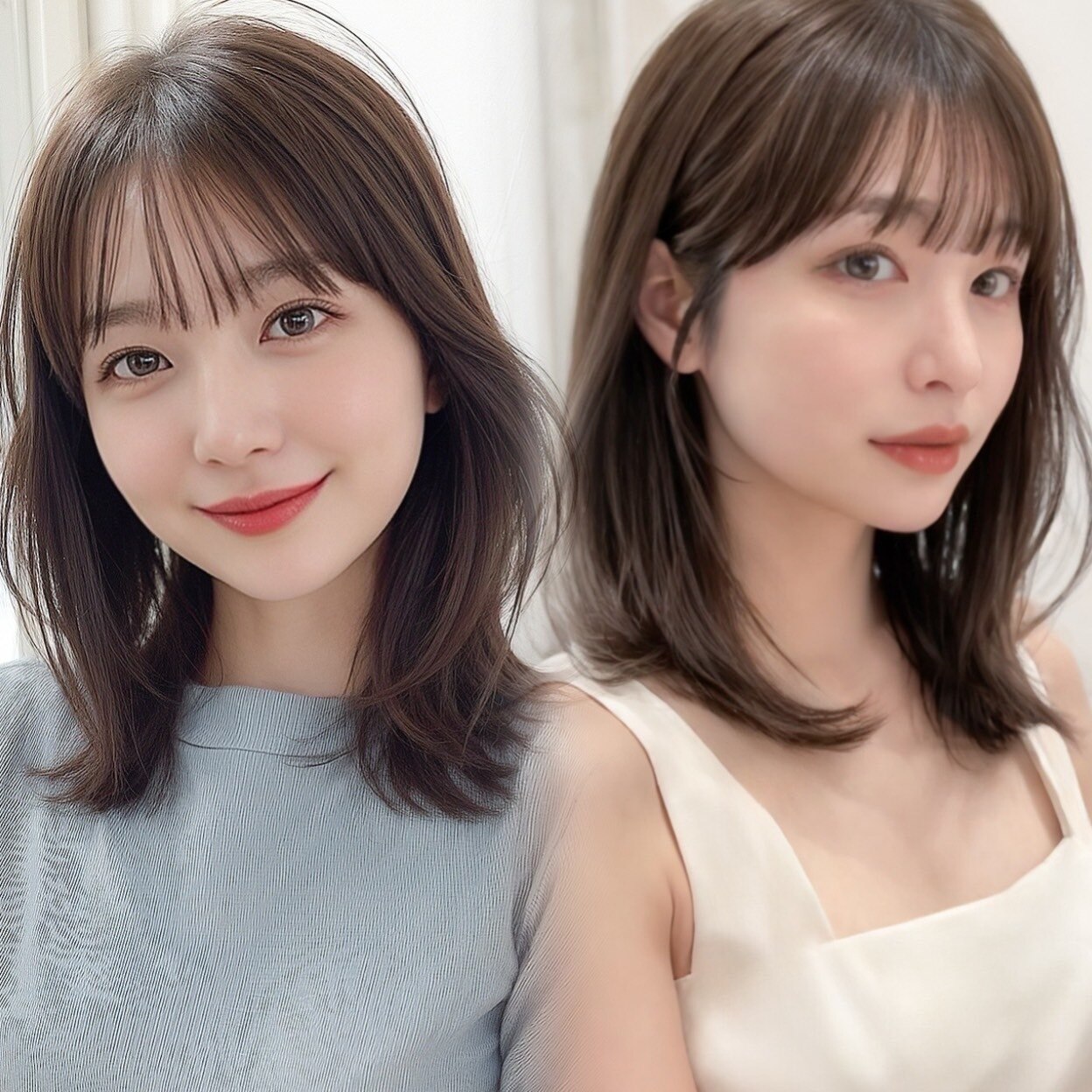 ヘアーアンドファッションシオミエイチ (hair＆fashion shiomi H