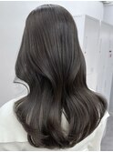 ブリーチなしダブルカラー グレージュ RIKO