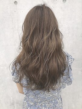 ラフィスヘアー トーン 竹ノ塚駅前店(La fith hair tone) 【La fith】ベージュカラー×ロングスタイル