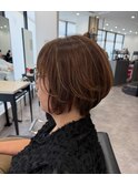 ショートボブ
