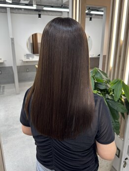 エレ 博多(ere)の写真/ereオリジナルのプレミアムトリートメントで自分史上１番の艶髪が手に入る！