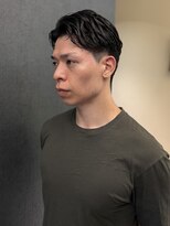 ヨシザワインク プレミアム 横浜 桜木町店(YOSHIZAWA Inc. PREMIUM)&nbsp;メンズビジネスナチュラルパーマスタイル◎