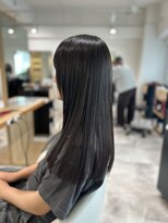 ソイクフ 四条大宮店(SOY-KUFU)&nbsp;20代30代40代◎似合わせカットイメチェン黒髪小顔ストレート