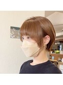 【縮毛矯正】ショートボブ