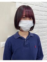 ミウミウヘア(miu miu hair)&nbsp;フレーミング（顔まわり）ピンク☆