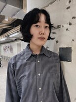 ロジ(loji)&nbsp;くねっと、ボブパーマ