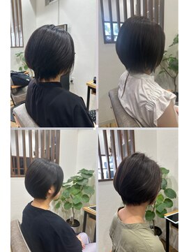 ピリナ(Pilina) レディースショートスタイル【門前仲町/越中島/月島/大人女性】