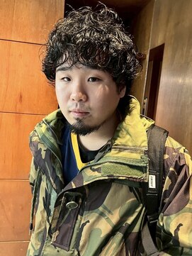 ヨロヘアー(YOLO hair) メンズパーマ/マッシュパーマ/20代30代40代OK