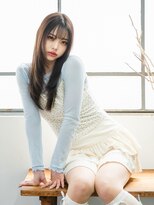 ウィーニード 名古屋(WENEED)&nbsp;《韓国へア》韓国風フェイスレイヤー/ウォルナットブラウン