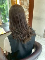 ルページ 千葉(lpage)&nbsp;髪質改善/顔周りレイヤーカット/グレージュ[千葉/千葉駅]