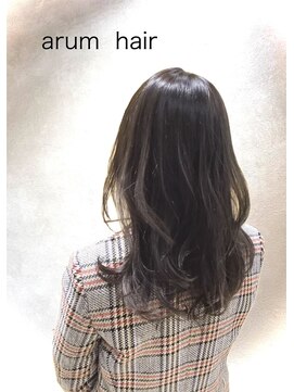 アルム(arum) 揺れ感のある大人ロングレイヤー