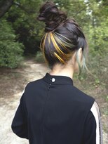 ロジェ(loje)&nbsp;20代30代40代　インナーカラーパックスタイル/オリーブグレー