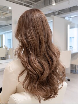 ブロッサム ひばりヶ丘(Blossom) 20代30代◎透明感ミルクティーベージュミディアムレイヤー