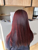 リード 大府店(LEAD) ブリーチなしレッド