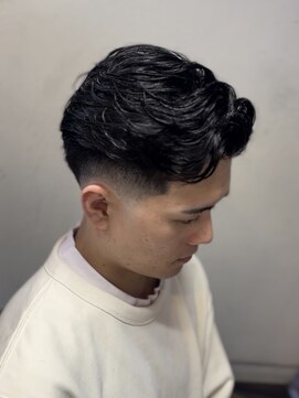 カミケン 方木田店(kamiken.) 夏におすすめ◎メンズフェードカット【カミケン方木田】