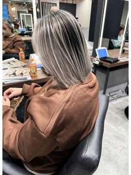 ★フェイスフレーミング×シャドウルーツバレイヤージュ★