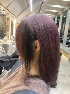 ロンド 表参道店(Lond) フェイスフレーミング/ハイトーン/ブリーチ/インナーカラー