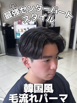 プライズ 池袋店(prize) 冬メンズ◎韓国風センターパートで大人色気