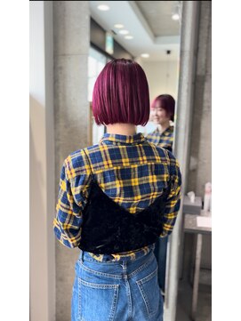 ミリ(milli Produce by ITAKURA) ピンクボブ