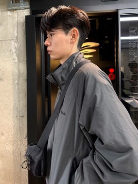 オルカ(ORCA) センターパート メンズ ニュアンスパーマ 新宿 南川聖華