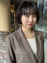 ソル(SOL)&nbsp;ミニマムボブパーマ/トレンドパーマ/スパイラルパーマ/ヘアケア