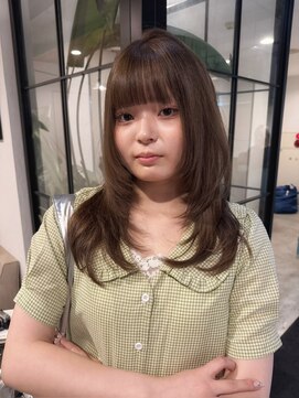 リムレス(LIMLESS) 韓国レイヤー/美髪縮毛矯正/顔周りレイヤー/万代/新潟駅前◆